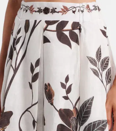 Agua by Agua Bendita Delta floral linen maxi skirt | Thumbnail 3 Agua by Agua Bendita Delta floral linen maxi skirt | Thumbnail 3