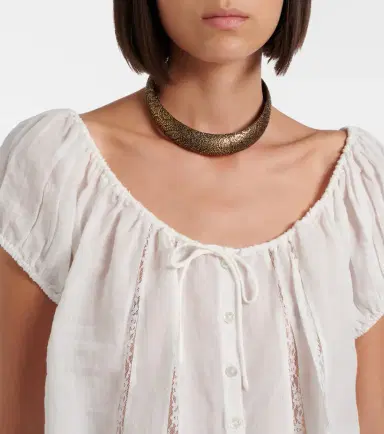 Citizens of Humanity Tatev lace-trimmed top | Thumbnail 3 Citizens of Humanity Tatev lace-trimmed top | Thumbnail 3