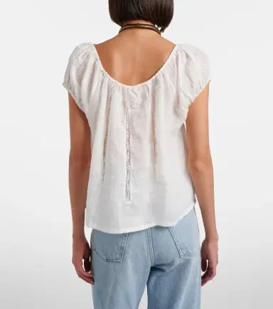 Citizens of Humanity Tatev lace-trimmed top | Thumbnail 5 Citizens of Humanity Tatev lace-trimmed top | Thumbnail 5