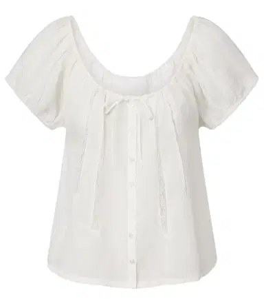 Citizens of Humanity Tatev lace-trimmed top | Thumbnail 1 Citizens of Humanity Tatev lace-trimmed top | Thumbnail 1