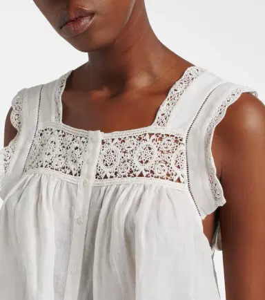 Citizens of Humanity Mia lace-trimmed top | Thumbnail 2 Citizens of Humanity Mia lace-trimmed top | Thumbnail 2
