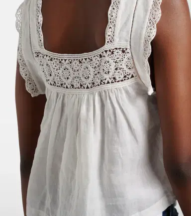 Citizens of Humanity Mia lace-trimmed top | Thumbnail 5 Citizens of Humanity Mia lace-trimmed top | Thumbnail 5