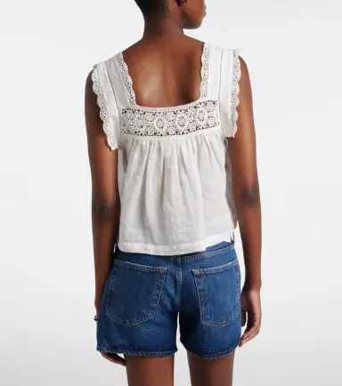 Citizens of Humanity Mia lace-trimmed top | Thumbnail 6 Citizens of Humanity Mia lace-trimmed top | Thumbnail 6