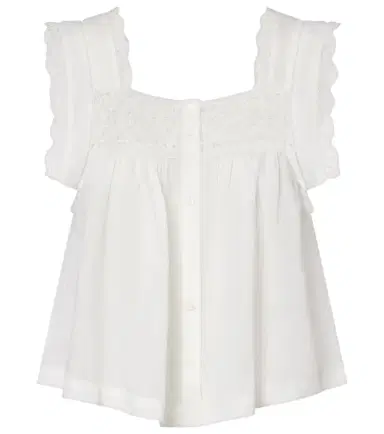 Citizens of Humanity Mia lace-trimmed top | Thumbnail 1 Citizens of Humanity Mia lace-trimmed top | Thumbnail 1