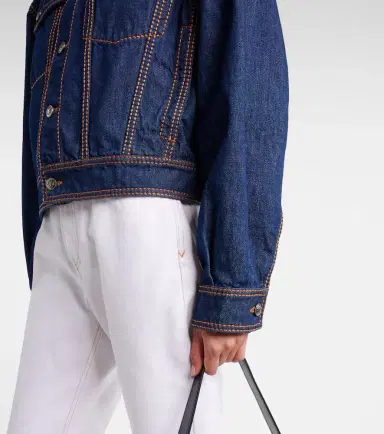 Versace Medusa denim jacket | Thumbnail 4 Versace Medusa denim jacket | Thumbnail 4