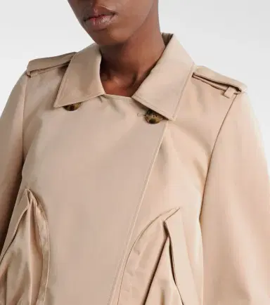 Dorothee Schumacher Luxury Layer cropped cotton-blend jacket | Thumbnail 6 Dorothee Schumacher Luxury Layer cropped cotton-blend jacket | Thumbnail 6