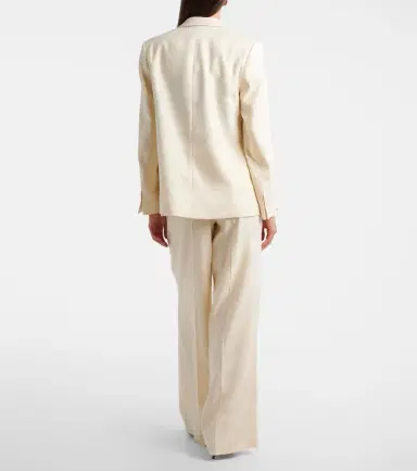Dorothee Schumacher Casual Sophistication linen and cotton wide-leg pants | Thumbnail 6 Dorothee Schumacher Casual Sophistication linen and cotton wide-leg pants | Thumbnail 6