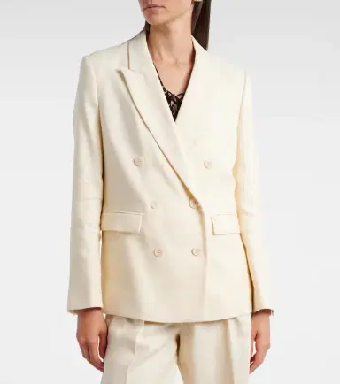 Dorothee Schumacher Casual Sophistication linen and cotton blazer | Thumbnail 2 Dorothee Schumacher Casual Sophistication linen and cotton blazer | Thumbnail 2