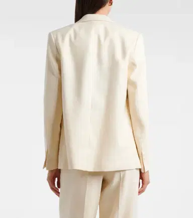 Dorothee Schumacher Casual Sophistication linen and cotton blazer | Thumbnail 3 Dorothee Schumacher Casual Sophistication linen and cotton blazer | Thumbnail 3