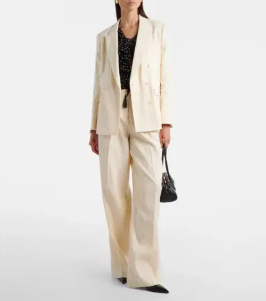 Dorothee Schumacher Casual Sophistication linen and cotton blazer | Thumbnail 5 Dorothee Schumacher Casual Sophistication linen and cotton blazer | Thumbnail 5