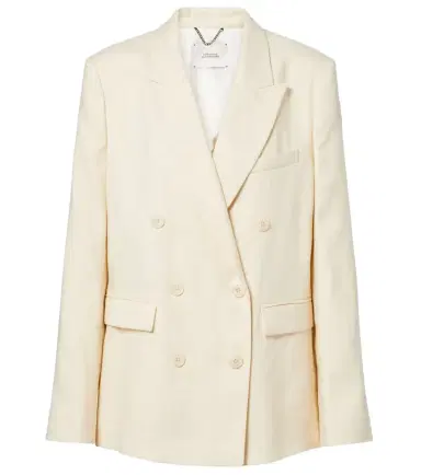 Dorothee Schumacher Casual Sophistication linen and cotton blazer | Thumbnail 1 Dorothee Schumacher Casual Sophistication linen and cotton blazer | Thumbnail 1