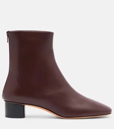 Le Monde Béryl Le Monde Béryl Carole leather ankle boots | Thumbnail 2 Le Monde Béryl Le Monde Béryl Carole leather ankle boots | Thumbnail 2