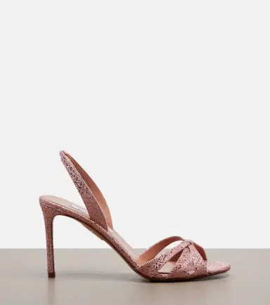 Aquazzura Tati canvas slingback sandals | Thumbnail 2 Aquazzura Tati canvas slingback sandals | Thumbnail 2