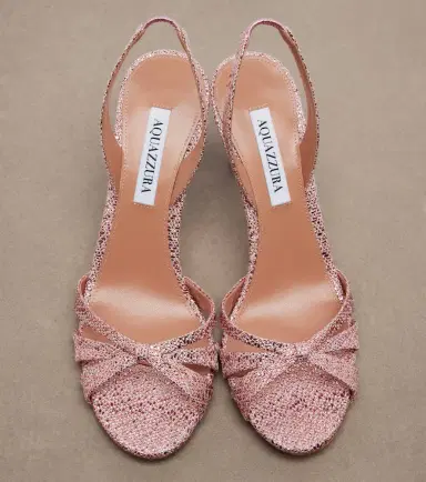 Aquazzura Tati canvas slingback sandals | Thumbnail 3 Aquazzura Tati canvas slingback sandals | Thumbnail 3