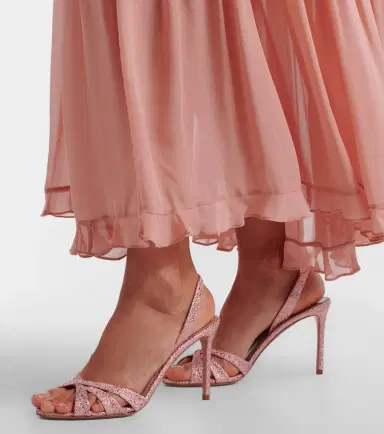 Aquazzura Tati canvas slingback sandals | Thumbnail 5 Aquazzura Tati canvas slingback sandals | Thumbnail 5