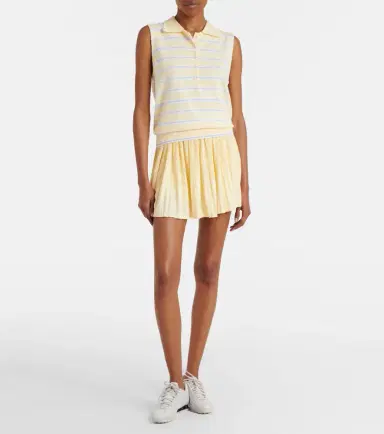Varley Davina pleated skort | Thumbnail 4 Varley Davina pleated skort | Thumbnail 4