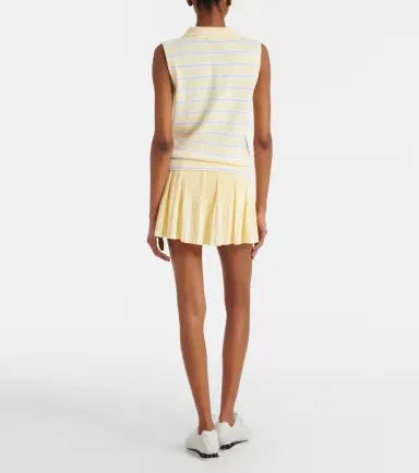 Varley Davina pleated skort | Thumbnail 5 Varley Davina pleated skort | Thumbnail 5