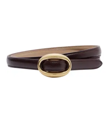 Saint Laurent Leather belt | Thumbnail 1 Saint Laurent Leather belt | Thumbnail 1