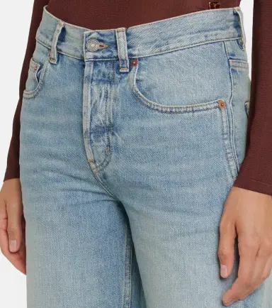 Saint Laurent Neo '90s wide-leg jeans | Thumbnail 2 Saint Laurent Neo '90s wide-leg jeans | Thumbnail 2