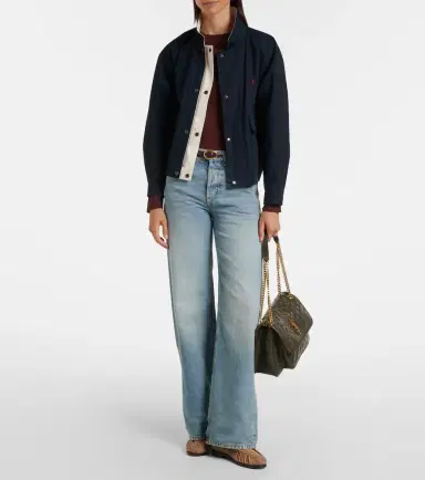 Saint Laurent Neo '90s wide-leg jeans | Thumbnail 6 Saint Laurent Neo '90s wide-leg jeans | Thumbnail 6