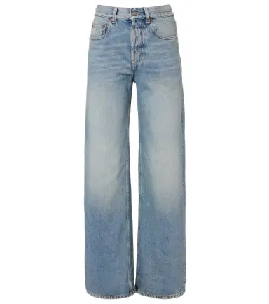Saint Laurent Neo '90s wide-leg jeans | Thumbnail 1 Saint Laurent Neo '90s wide-leg jeans | Thumbnail 1