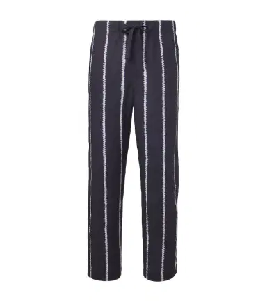 Commas Striped linen wide-leg pants | Thumbnail 1 Commas Striped linen wide-leg pants | Thumbnail 1