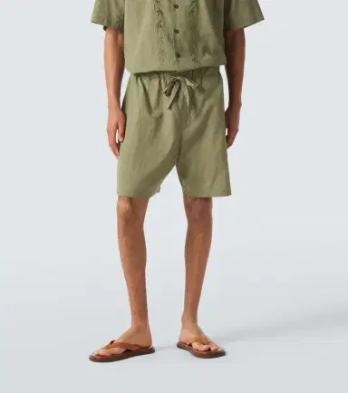 Commas Mid-rise shorts | Thumbnail 4 Commas Mid-rise shorts | Thumbnail 4