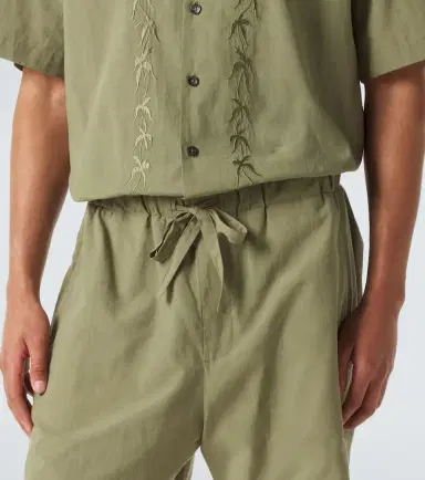 Commas Mid-rise shorts | Thumbnail 5 Commas Mid-rise shorts | Thumbnail 5
