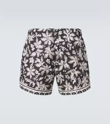Commas Printed swim trunks | Thumbnail 2 Commas Printed swim trunks | Thumbnail 2