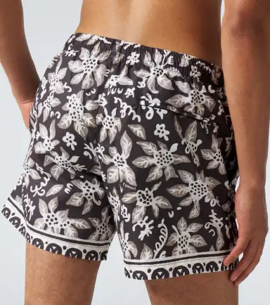 Commas Printed swim trunks | Thumbnail 4 Commas Printed swim trunks | Thumbnail 4