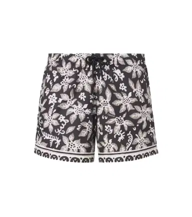 Commas Printed swim trunks | Thumbnail 1 Commas Printed swim trunks | Thumbnail 1