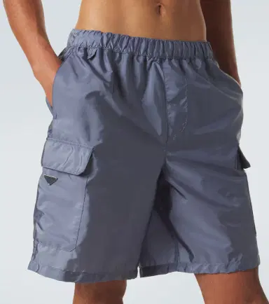 Prada Re-Nylon swim trunks | Thumbnail 5 Prada Re-Nylon swim trunks | Thumbnail 5