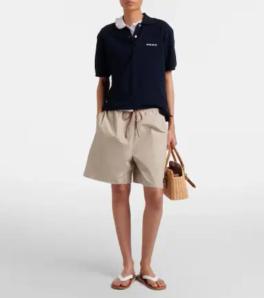 Miu Miu Aventure wicker top-handle bag | Thumbnail 7 Miu Miu Aventure wicker top-handle bag | Thumbnail 7