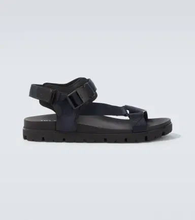 Prada Suede sandals | Thumbnail 2 Prada Suede sandals | Thumbnail 2