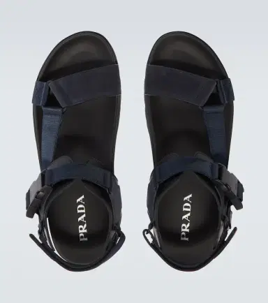 Prada Suede sandals | Thumbnail 3 Prada Suede sandals | Thumbnail 3