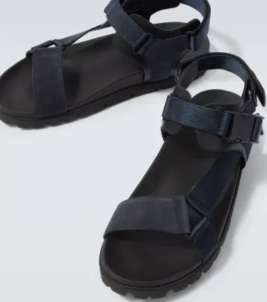 Prada Suede sandals | Thumbnail 6 Prada Suede sandals | Thumbnail 6