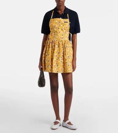 Miu Miu Gymnasium leather ballet flats | Thumbnail 5 Miu Miu Gymnasium leather ballet flats | Thumbnail 5