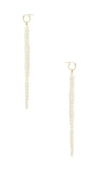Galley Los Angeles Payton Pearl Drop Earrings | Thumbnail 2 Galley Los Angeles Payton Pearl Drop Earrings | Thumbnail 2