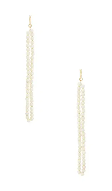 Galley Los Angeles Payton Pearl Drop Earrings | Thumbnail 1 Galley Los Angeles Payton Pearl Drop Earrings | Thumbnail 1
