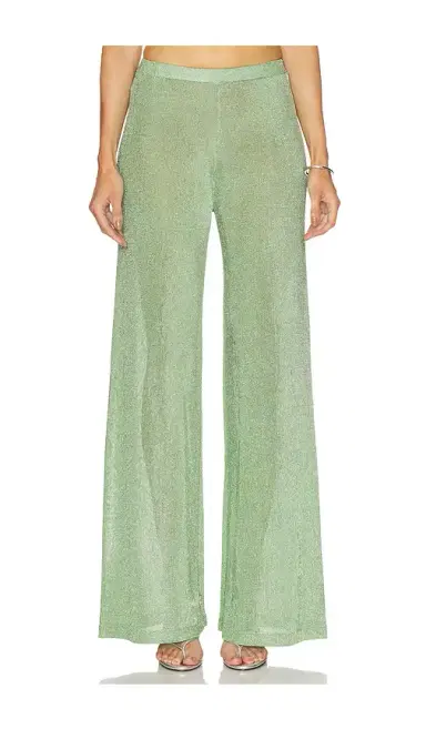 SEROYA Sheldon Metallic Knit Pant | Thumbnail 1 SEROYA Sheldon Metallic Knit Pant | Thumbnail 1