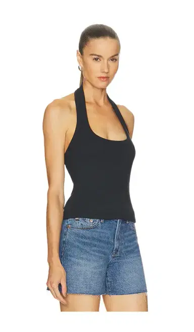 PISTOLA Nattie Modal Halter Tank Top | Thumbnail 2 PISTOLA Nattie Modal Halter Tank Top | Thumbnail 2