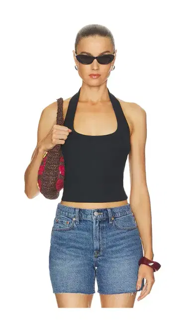 PISTOLA Nattie Modal Halter Tank Top | Thumbnail 1 PISTOLA Nattie Modal Halter Tank Top | Thumbnail 1