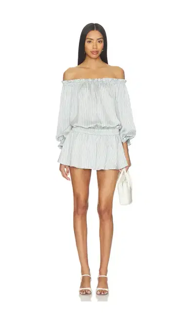 Curaae by Elliatt Isobel Long Sleeve Mini Dress | Thumbnail 1 Curaae by Elliatt Isobel Long Sleeve Mini Dress | Thumbnail 1