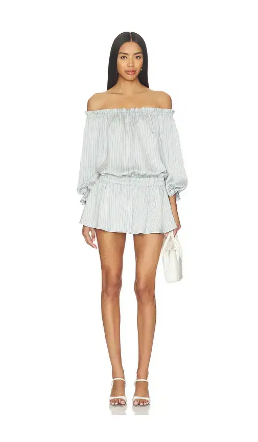 Isobel Long Sleeve Mini Dress Isobel Long Sleeve Mini Dress