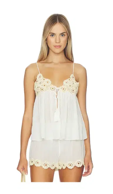 Ulla Johnson Alessia Coverup Top | Thumbnail 1 Ulla Johnson Alessia Coverup Top | Thumbnail 1