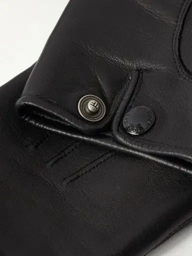 Tom Ford Leather Gloves - Men | Thumbnail 2 Tom Ford Leather Gloves - Men | Thumbnail 2