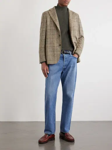 FEDELI Onda Wool and Cashmere-Blend Sweater - Men | Thumbnail 2 FEDELI Onda Wool and Cashmere-Blend Sweater - Men | Thumbnail 2