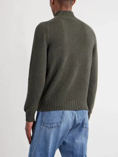 FEDELI Onda Wool and Cashmere-Blend Sweater - Men | Thumbnail 4 FEDELI Onda Wool and Cashmere-Blend Sweater - Men | Thumbnail 4