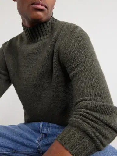 FEDELI Onda Wool and Cashmere-Blend Sweater - Men | Thumbnail 5 FEDELI Onda Wool and Cashmere-Blend Sweater - Men | Thumbnail 5