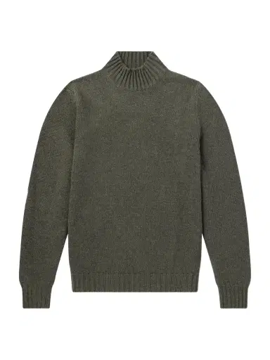 FEDELI Onda Wool and Cashmere-Blend Sweater - Men | Thumbnail 1 FEDELI Onda Wool and Cashmere-Blend Sweater - Men | Thumbnail 1